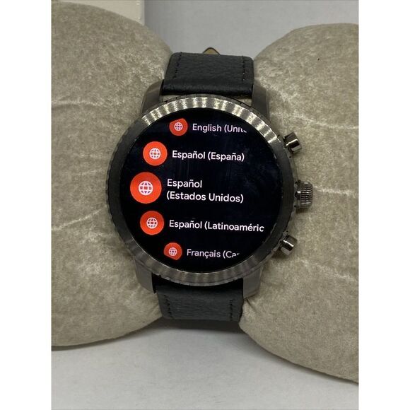 Fossil Gen 3 Authentic Genuine Smart Watch Custom Band FTW4001 DM468 - Picture 3 of 12